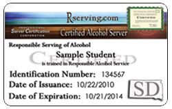 Sample Rserving Card